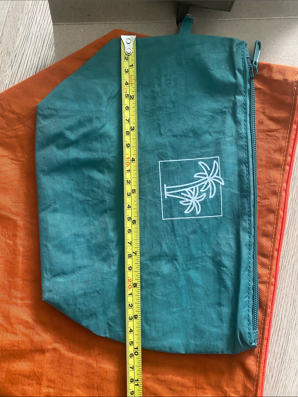 Multi-Color 3pc Travel Pouch Set NEW - Picture 4 of 7